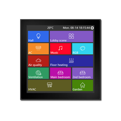 KNX 4 Inch Touch Screen Panel