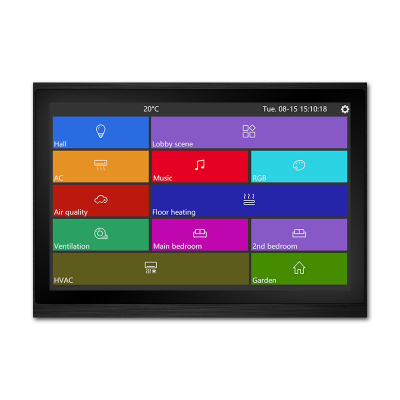 KNX 10.1 Inch Touch Screen Panel