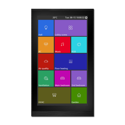 KNX 5.5 Inch Touch Screen Panel