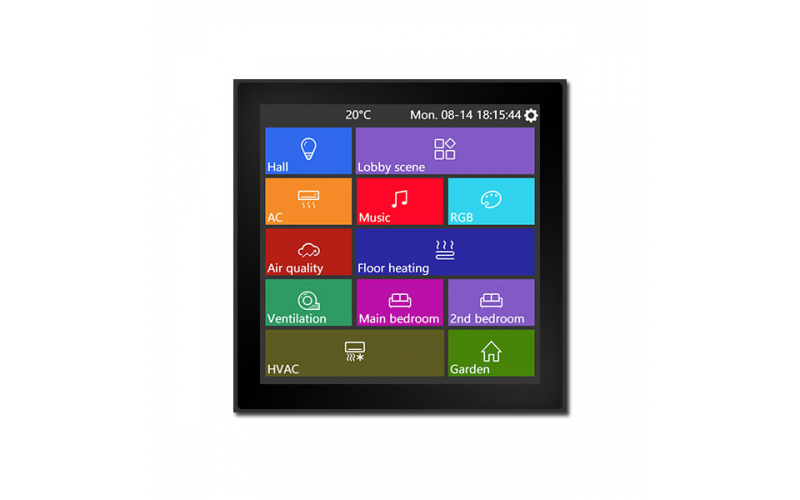 KNX 4 Inch Touch Screen Panel