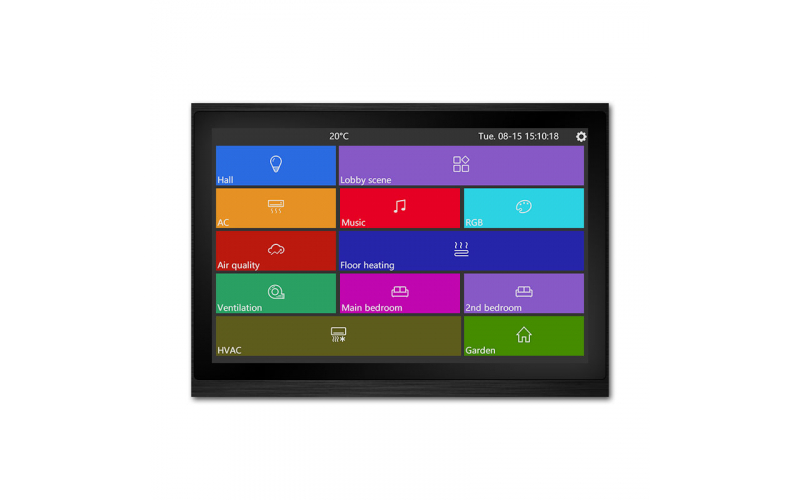KNX 10.1 Inch Touch Screen Panel